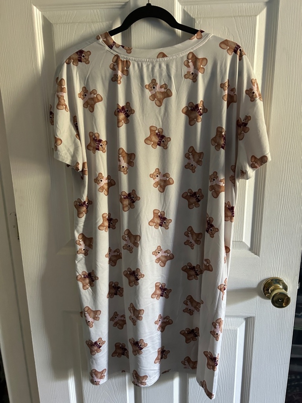 Joyspun Dreamy Soft Short Sleeve Sleepshirt Lot of 5 - Picture 9 of 12